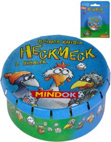 Mindok HRA Heckmeck z žížalek mini v plechovce (společenská hra)