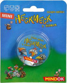 Mindok HRA Heckmeck z žížalek mini v plechovce (společenská hra)