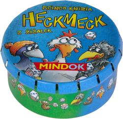 Mindok HRA Heckmeck z žížalek mini v plechovce (společenská hra)