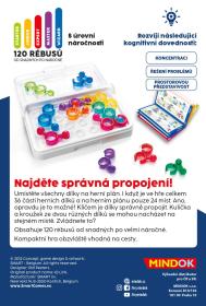 Mindok HRA hlavolam na cesty SMART IQ Link