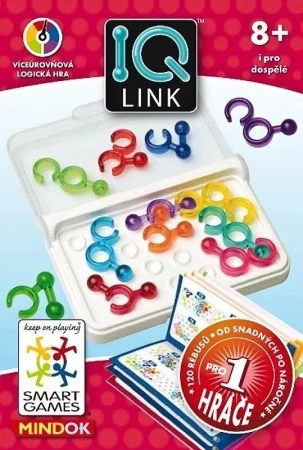 Mindok HRA hlavolam na cesty SMART IQ Link