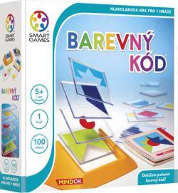 Mindok HRA hlavolam SMART Barevný kód