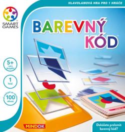 Mindok HRA hlavolam SMART Barevný kód