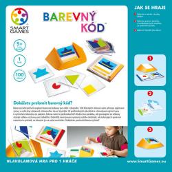 Mindok HRA hlavolam SMART Barevný kód