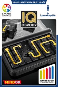 Mindok HRA IQ Smart Obvody 120 rébusů hlavolam