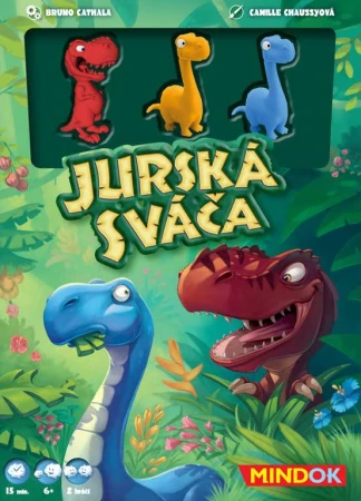 Mindok HRA Jurská sváča (společenská hra)
