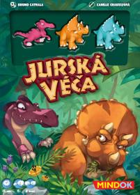 Mindok HRA Jurská véča (společenská hra)