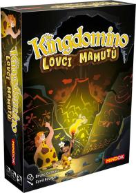 Mindok HRA Kingdomino:Lovci Mamutů (společenská hra)