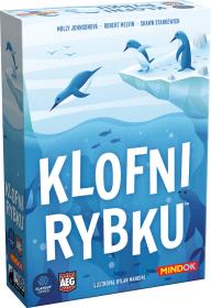 Mindok HRA Klofni rybku (společenská hra)