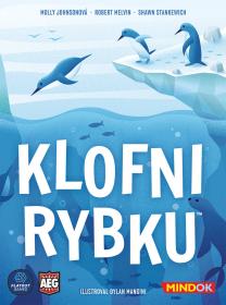 Mindok HRA Klofni rybku (společenská hra)