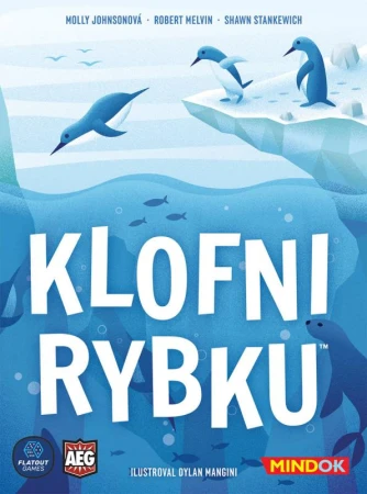 Mindok HRA Klofni rybku (společenská hra)