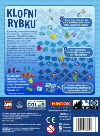 Mindok HRA Klofni rybku (společenská hra)