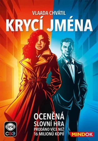 Mindok HRA Krycí jména 2025