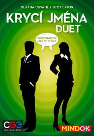 Mindok HRA Krycí jména Duet (společenská hra)