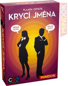 Mindok HRA Krycí jména (společenská hra)