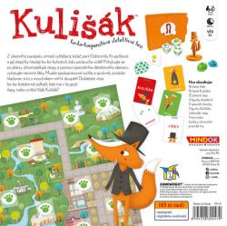 Mindok HRA Kulišák (společenská hra)