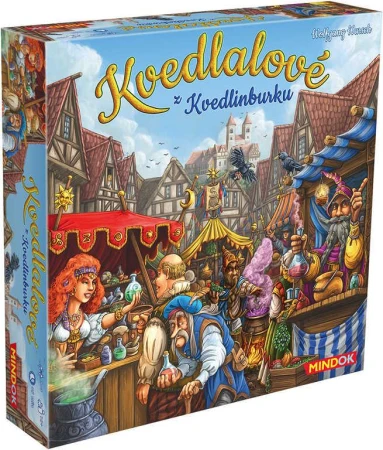 Mindok HRA Kvedlalové z Kvedlinburku (společenská hra)