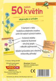 Mindok HRA kvízová Expedice Příroda: 50 našich květin naučná