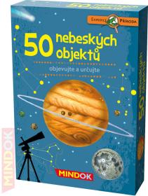 Mindok HRA kvízová Expedice Příroda: 50 nebeských objektů naučná