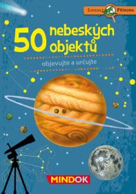 Mindok HRA kvízová Expedice Příroda: 50 nebeských objektů naučná