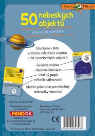 Mindok HRA kvízová Expedice Příroda: 50 nebeských objektů naučná