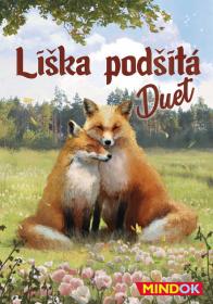 Mindok HRA Liška podšitá duet (společenská hra)