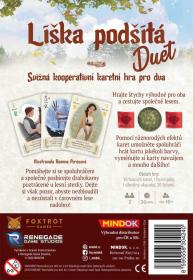 Mindok HRA Liška podšitá duet (společenská hra)