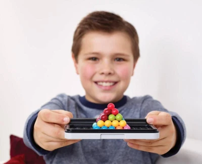 Mindok HRA logická SMART IQ PUZZLE PRO hlavolamy (společenská hra)