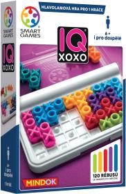 Mindok HRA logická SMART IQ XOXO hlavolamy (společenská hra)