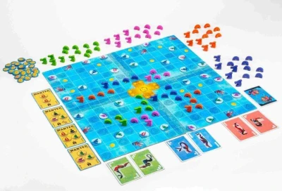Mindok HRA Moře Draků Strategická bitva o poklady a vládu nad oceánem