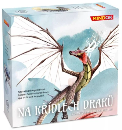 Mindok HRA Na křídlech draků (společenská hra)