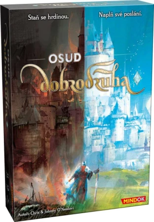 Mindok HRA Osud dobrodruha (společenská hra)