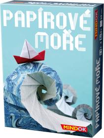 Mindok HRA Papírové moře (společenská hra)
