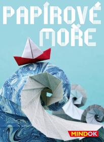 Mindok HRA Papírové moře (společenská hra)