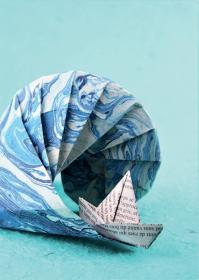 Mindok HRA Papírové moře (společenská hra)