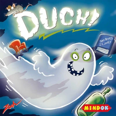 Mindok HRA postřehová Duch ! (společenská hra)