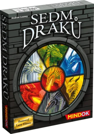 Mindok HRA Sedm draků karetní (společenská hra) Mindok HRA Sedm draků karetní (společenská hra)