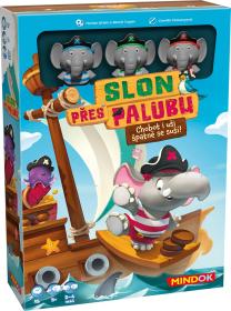Mindok HRA Slon přes palubu (společenská hra)