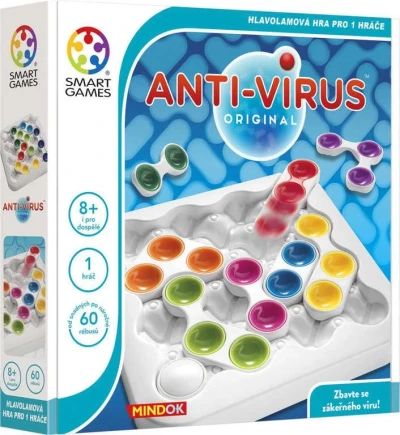 Mindok HRA SMART Anti virus (společenská hra)
