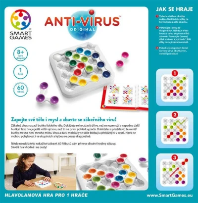 Mindok HRA SMART Anti virus (společenská hra)