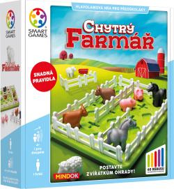 Mindok HRA SMART Chytrý farmář hlavolam pro 1 hráče