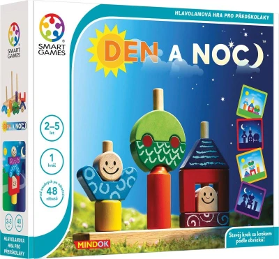 Mindok HRA SMART Den a noc (společenská hra)