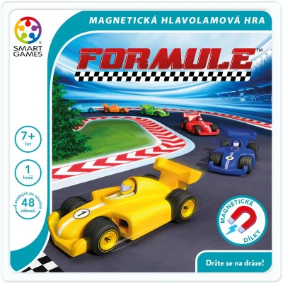 Mindok HRA Smart Formule kovová krabička na cesty Mindok HRA Smart Formule kovová krabička na cesty