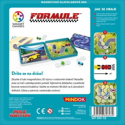 Mindok HRA Smart Formule kovová krabička na cesty