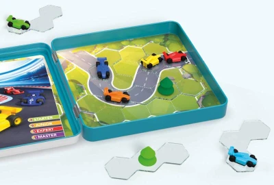 Mindok HRA Smart Formule kovová krabička na cesty
