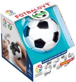 Mindok HRA Smart Fotbalový míč hlavolam skládačka pro 1 hráče