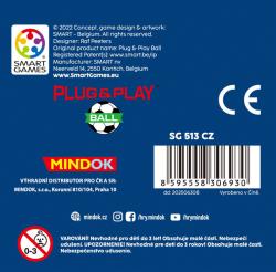 Mindok HRA Smart Fotbalový míč hlavolam skládačka pro 1 hráče