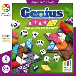 Mindok HRA Smart Genius star logická (společenská hra)