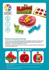 Mindok HRA Smart Hladové housenky hlavolam