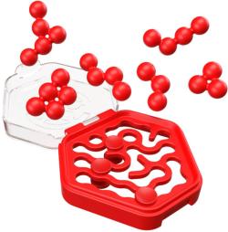 Mindok HRA Smart IQ Mini Hexpert hlavolam pro 1 hráče 6 barev